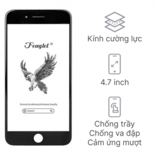 Thay mặt kính iPhone 8