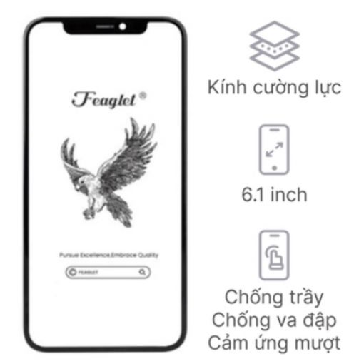 Thay mặt kính iPhone XR