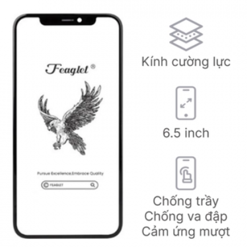 Thay mặt kính iPhone XS Max