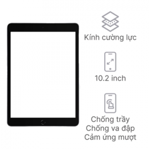 Thay mặt kính iPad Gen 9, iPad 10.2 2021