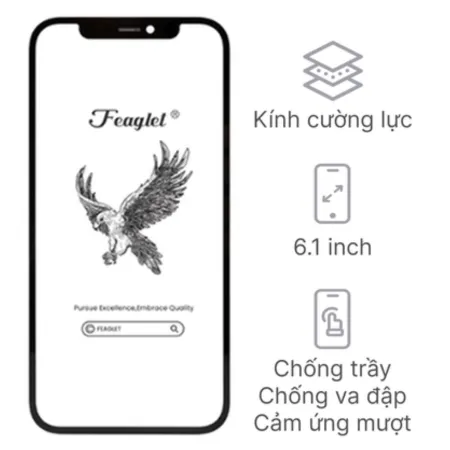 Thay mặt kính iPhone 12