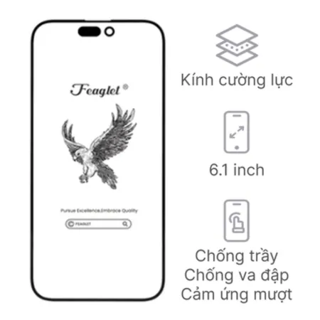 Thay mặt kính iPhone 15 Pro
