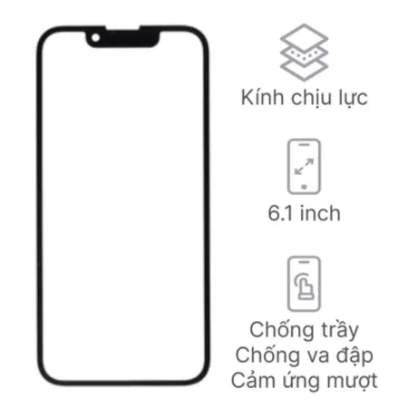 Thay mặt kính iPhone 16e