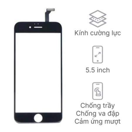 Thay mặt kính iPhone 7 Plus