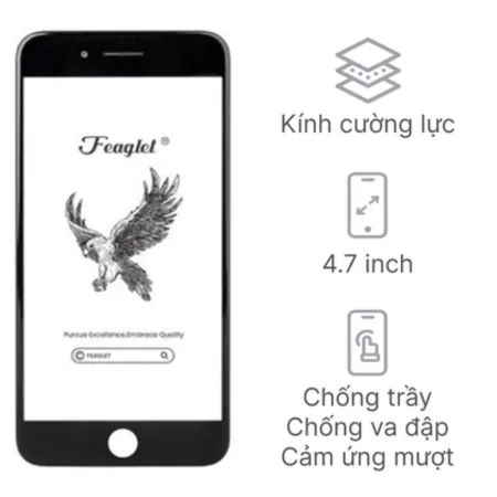 Thay mặt kính iPhone 8