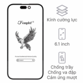 Thay mặt kính iPhone 14 Pro