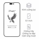 Thay mặt kính iPhone 15 Pro