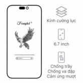 Thay mặt kính iPhone 16 Plus
