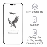 Thay mặt kính iPhone 16 Pro