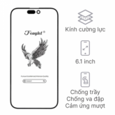 Thay mặt kính iPhone 16