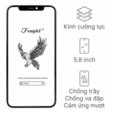 Thay mặt kính iPhone X