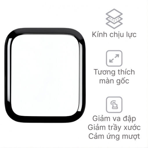 Thay mặt kính Apple Watch Series 11 Aluminum