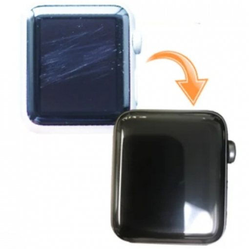Xóa trầy mặt kính Apple Watch Ultra 3