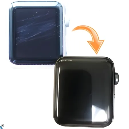 Xóa trầy mặt kính Apple Watch Series 11 Aluminum