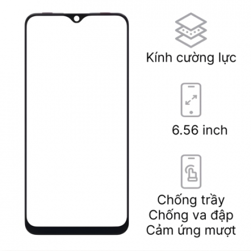 Thay mặt kính Vivo Y17s