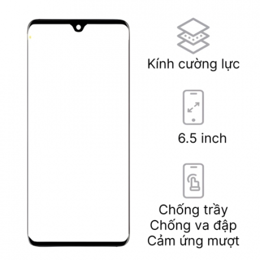 Thay mặt kính Vivo Y20 2020
