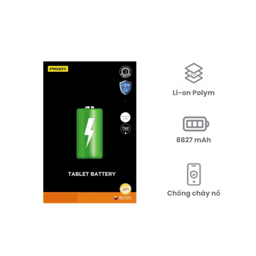 Thay pin iPad Gen 5 3G A1822