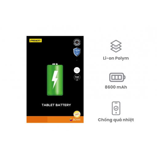 Thay pin iPad Gen 8, iPad 10.2 (2020)