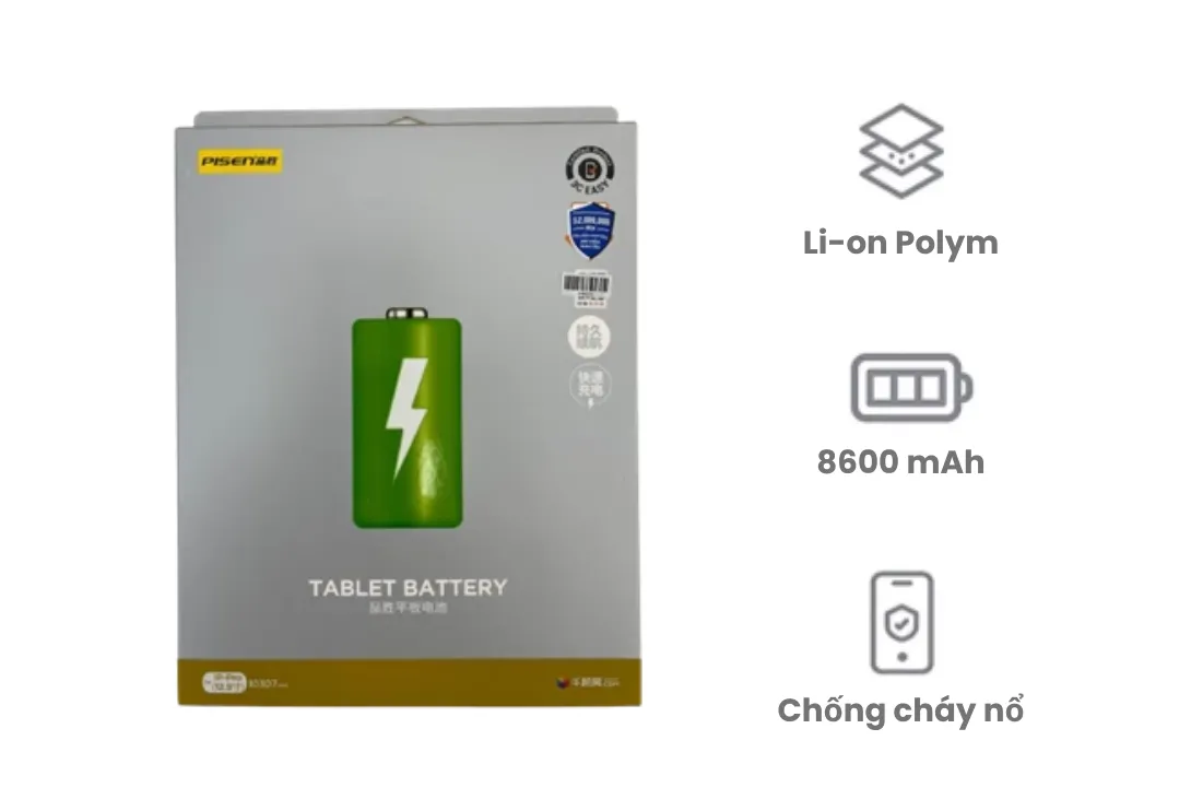 Thay pin iPad Gen 6 3G A1954