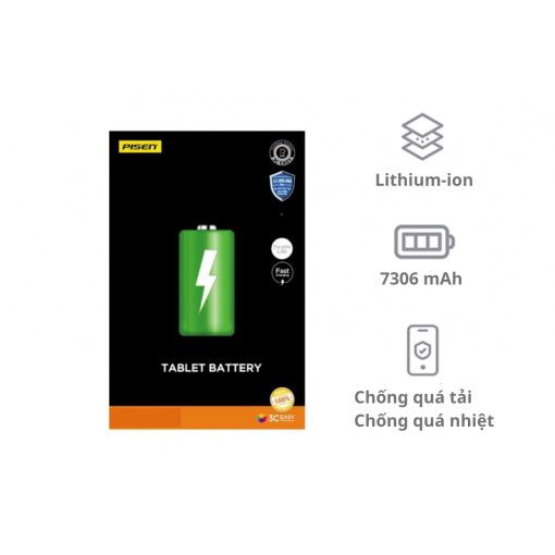 Thay pin iPad Pro 9.7 2016 WiFi A1673