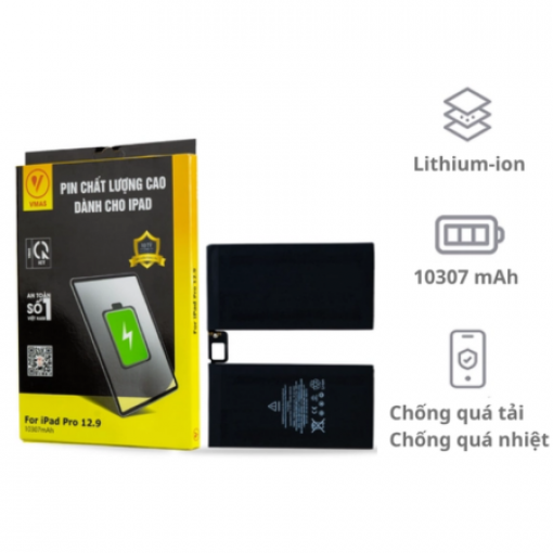 Thay pin iPad Pro 12.9 2020 3G (A2069, A2232)/iPad Pro 12.9 2020 WiFi