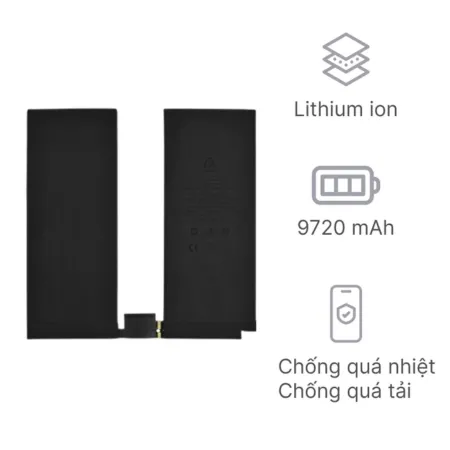 Thay pin iPad Pro 12.9 2018 WiFi A1876