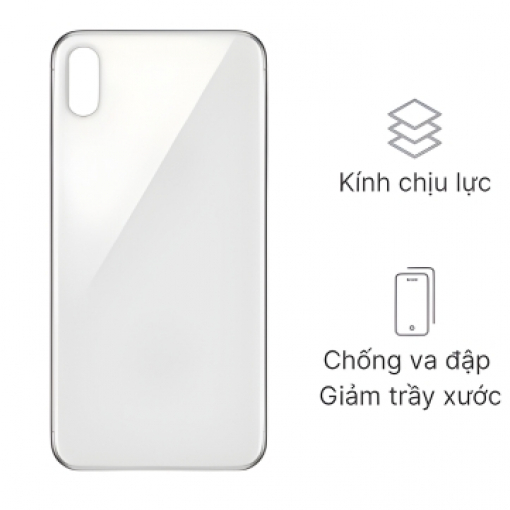 Thay kính lưng iPhone X