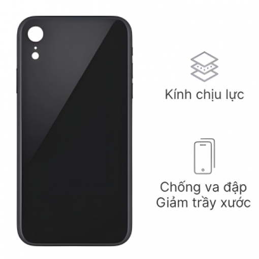 Thay kính lưng iPhone XR