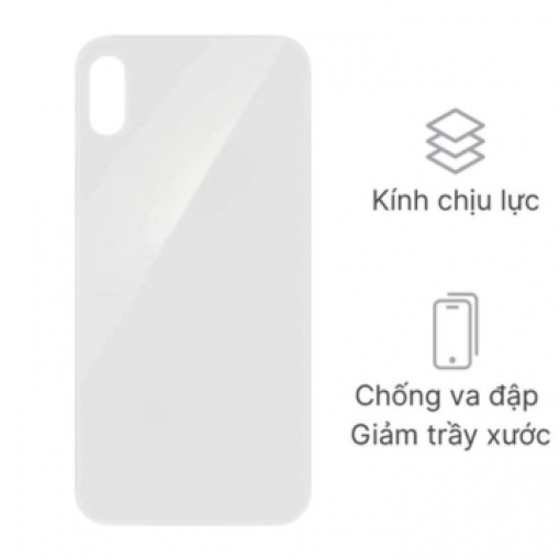 Thay kính lưng iPhone XS