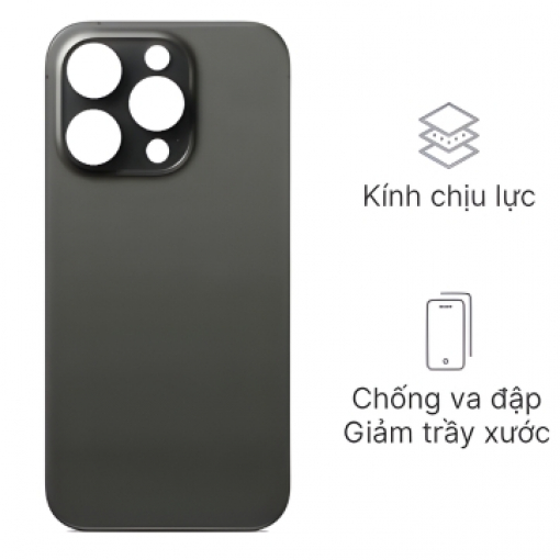 Thay kính lưng iPhone 15 Pro Max