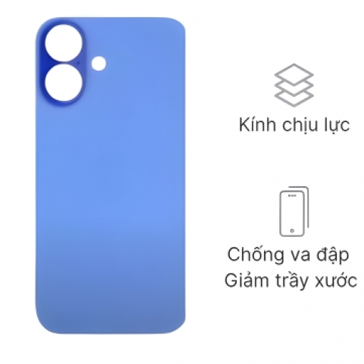 Thay kính lưng iPhone 16 Plus