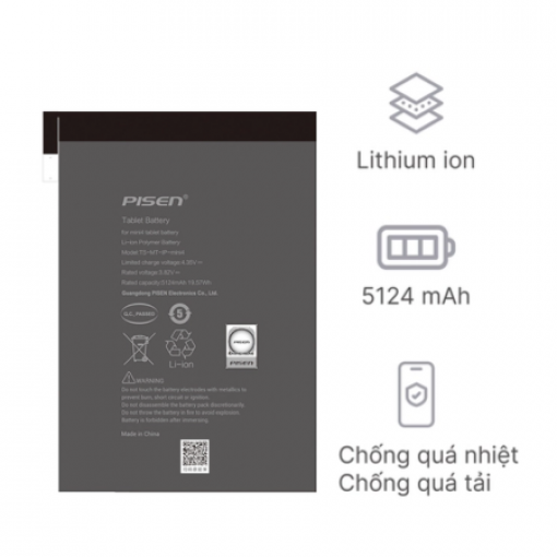 Thay pin iPad Mini 4 3G A1550