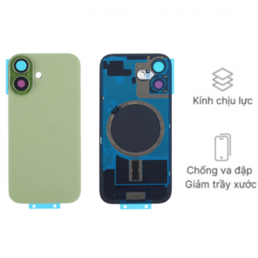 Thay kính lưng iPhone 17