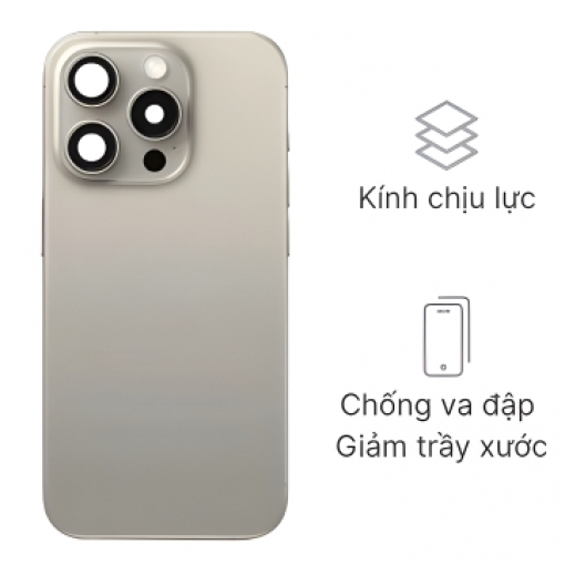 Thay vỏ iPhone 15 Pro