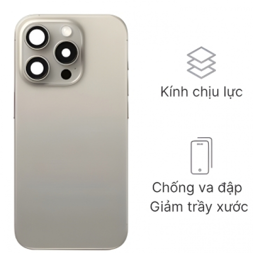 Thay vỏ iPhone 15 Pro Max