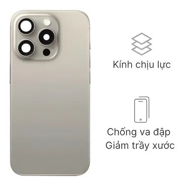 Thay vỏ iPhone 15 Pro Max