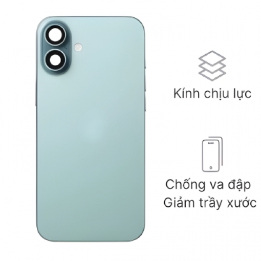 Thay vỏ iPhone 16