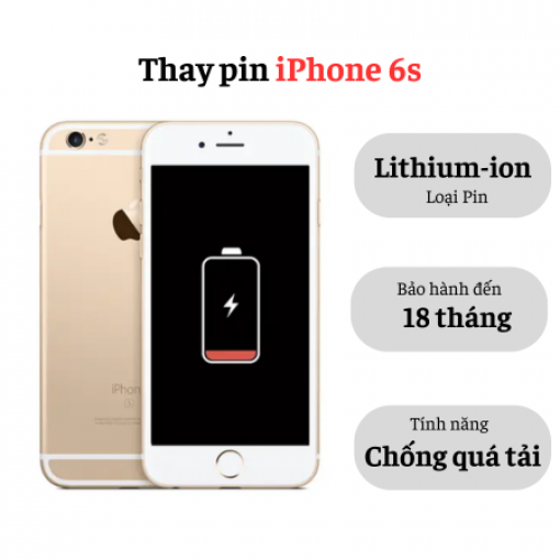 Thay pin iPhone 6s