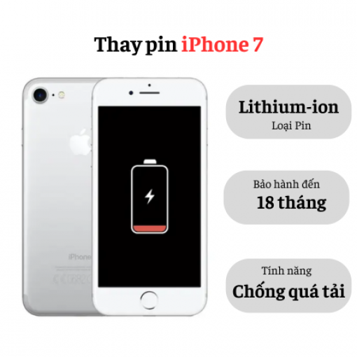 Thay pin iPhone 7