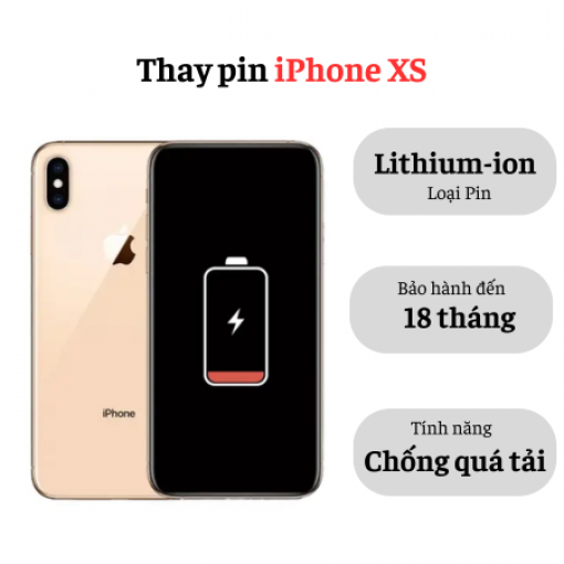 Thay pin iPhone XS