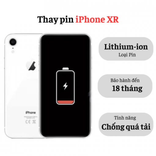 Thay pin iPhone XR