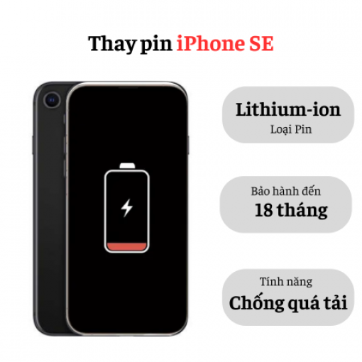 Thay pin iPhone SE