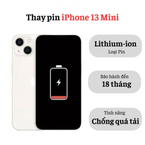 Thay pin iPhone 13 Mini