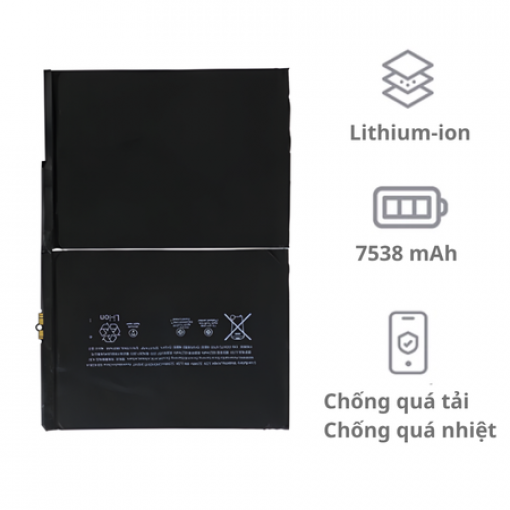 Thay pin iPad Gen 11 (2025)