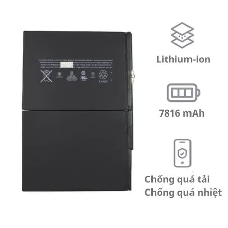 Thay pin iPad Air 11 2024 (iPad Air 6, A2899, A2900)