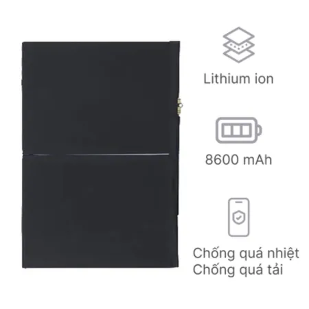 Thay pin iPad Air 1 3G (A1475, A1476)