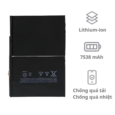 Thay pin iPad Gen 11 (2025)