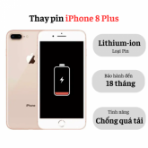 Thay pin iPhone 8 Plus