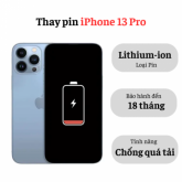 Thay pin iPhone 13 Pro
