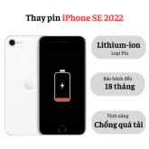 Thay pin iPhone SE 2022